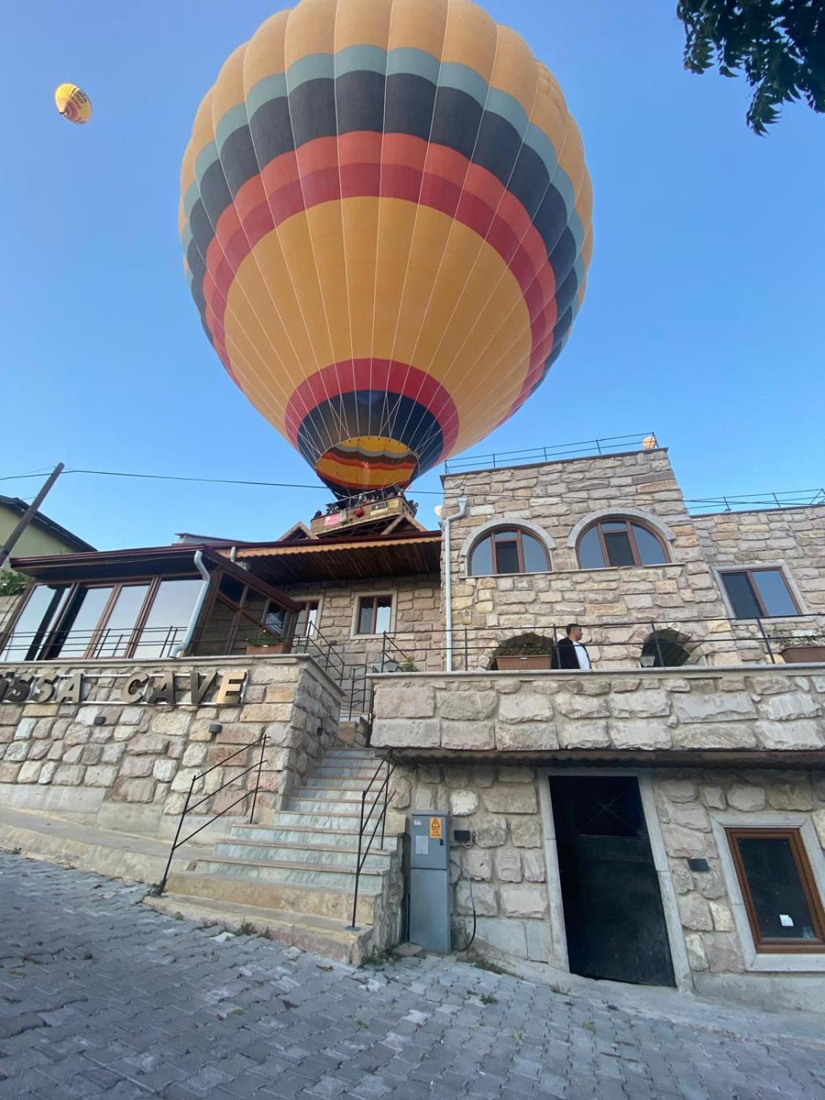 Nissa Cave Hotel Göreme Exterior photo